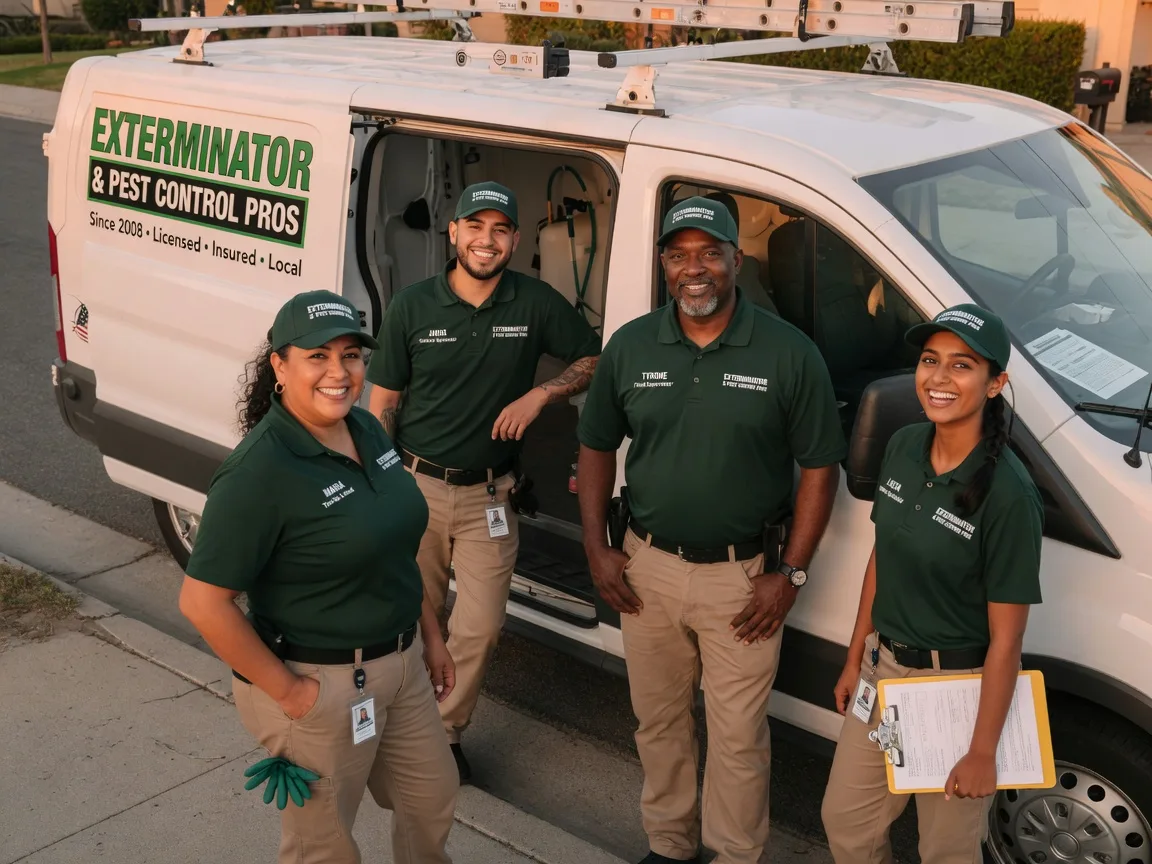 Emergency Pest Control company in Providence, NC